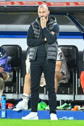 Paderborn, Home Deluxe Arena, September 26, 2020, GER, Men s, 1st Bundesliga, 2026–2027 Season, SC Paderborn 07 vs. TSG 1899 Hoffenheim. Image: DFL regulations prohibit any use of photographs as image sequences and or quasi-video. North Rhine-Westphalia, Germany