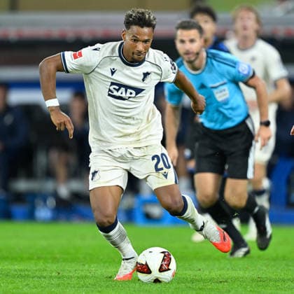 Paderborn, Home Deluxe Arena, September 26, 2020, GER, Men s, 1st Bundesliga, 2026–2027 season, SC Paderborn 07 vs. TSG 1899 Hoffenheim. Image: DFL regulations prohibit any use of photographs as image sequences and or quasi-video. North Rhine-Westphalia, Germany