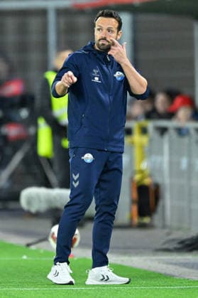 Paderborn, Home Deluxe Arena, September 26, 2020, GER, Men s, 1st Bundesliga, 2026–2027 season, SC Paderborn 07 vs. TSG 1899 Hoffenheim. Image: DFL regulations prohibit any use of photographs as image sequences and or quasi-video. North Rhine-Westphalia, Germany