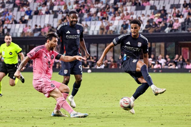 Football, MLS, Inter Miami v San Diego FC