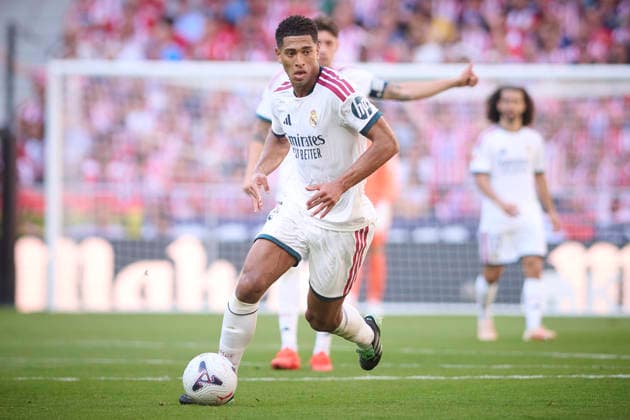 ATLETICO DE MADRID v REAL MADRID. LA LIGA 2026 2027. ROUND 7. Real Madrid CF™s Jude Bellingham during La Liga match. September 20 ,2026. (ALTERPHOTOS Ropero) MadridSpain  Copyright: xRoperox