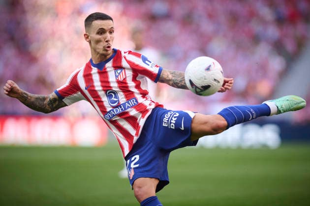 ATLETICO DE MADRID v REAL MADRID. LA LIGA 2026 2027. ROUND 7. Atletico de Madrid™s Alejandro Grimaldo during La Liga match. September 20 ,2026. (ALTERPHOTOS Ropero) MadridSpain  Copyright: xRoperox