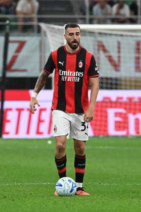 AC Milan v US Lecce - Serie A 2026 27 Mario Gila during the Serie A match between AC Milan and US Lecce at Stadio Giuseppe Meazza in Milan, Italy, on September 20, 2026. Milan Lombardia Italy  Copyright: xFedericoxManonix originalFilename:manoni-acmilanv260920_np6Qk.jpg