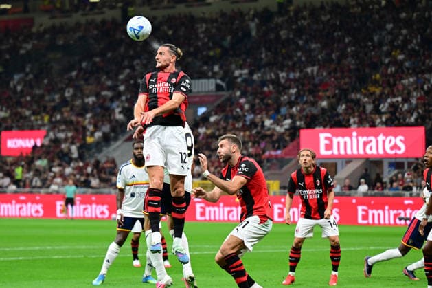 AC Milan v US Lecce - Serie A 2026 27 Adrien Rabiot during the Serie A match between AC Milan and US Lecce at Stadio Giuseppe Meazza in Milan, Italy, on September 20, 2026. Milan Lombardia Italy  Copyright: xFedericoxManonix originalFilename:manoni-acmilanv260920_npMah.jpg