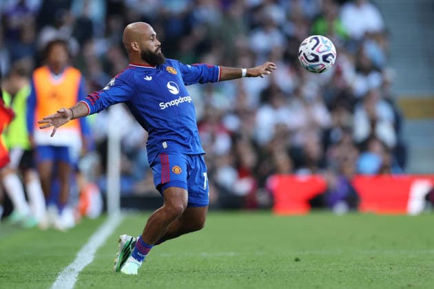 Fulham v Manchester United, ManU - Premier League 2026 27 Bryan Mbeumo of Manchester United with the ball during the Premier League match between Fulham and Manchester United at Craven Cottage in London, on September 20, 2026. London Greater London United Kingdom  Copyright: xMIxNewsx originalFilename:fletcher-fulhamvs260920_npTfH.jpg