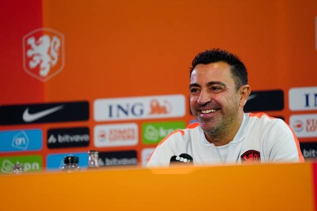 Football, Nations League, Netherlands national team, press conference