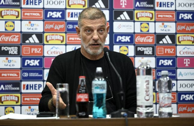 Football, Nations League, Croatia national team, press conference