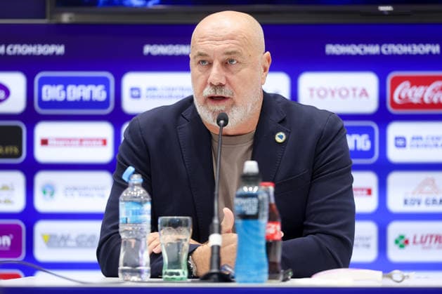 Football, Nations League, Bosnia and Herzegovina national team, press conference