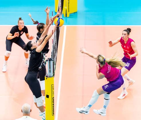 Volleyball, Women, Funke Volley Cup, Dresdner SC v KS Rzeszow