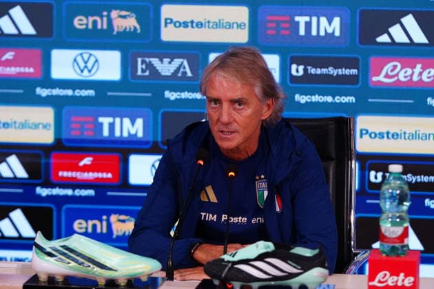 Football, Nations League, Italy national team, press conference
