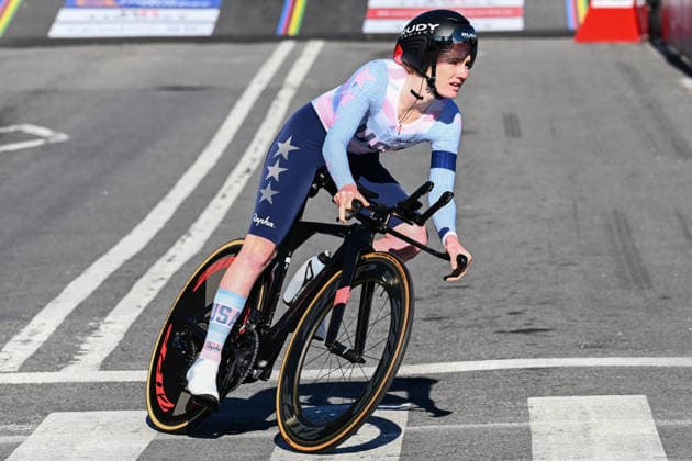 Cycling, UCI Road World Championships in Montreal, Women, U23, Time Trial