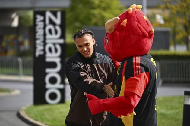 Italy v Belgium - UEFA Nations League 2026 Media Activities 21 09 2026 TUBIZE, BELGIUM - SEPTEMBER 21 : Da Silva Moreira Diego midfielder of Belgium arriving at the training grounds of the Royal Belgian Football Association ahead of the UEFA Nations League tournament league phase matchday 1 group A1 match between Italy on September 21, 2026 in Tubize, Belgium, 21 09 2026 Tubize Belgium  Copyright: xVincentxKalutx