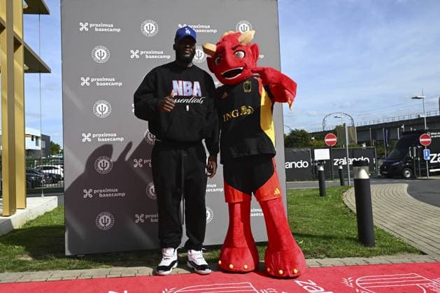 Italy v Belgium - UEFA Nations League 2026 Media Activities 21 09 2026 TUBIZE, BELGIUM - SEPTEMBER 21 : Lukaku Romelu forward of Belgium arriving at the training grounds of the Royal Belgian Football Association ahead of the UEFA Nations League tournament league phase matchday 1 group A1 match between Italy on September 21, 2026 in Tubize, Belgium, 21 09 2026 Tubize Belgium  Copyright: xVincentxKalutx