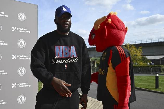 Italy v Belgium - UEFA Nations League 2026 Media Activities 21 09 2026 TUBIZE, BELGIUM - SEPTEMBER 21 : Lukaku Romelu forward of Belgium arriving at the training grounds of the Royal Belgian Football Association ahead of the UEFA Nations League tournament league phase matchday 1 group A1 match between Italy on September 21, 2026 in Tubize, Belgium, 21 09 2026 Tubize Belgium  Copyright: xVincentxKalutx