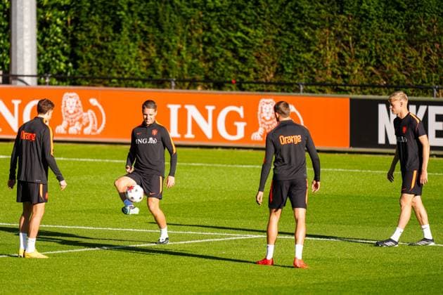 ZEIST , 21-09-2026 , KNVB Campus , season 2026 2027 , Dutch International football , Training session Netherlands , picture shows Netherlands player Joey Veerman during the first training Training Netherlands 21-09-2026  x207384568x Copyright: