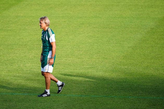The head coach Roberto Mancini during the Italia team training at federal technical center of Coverciano, Florence, Italy - September 21, 2026. - Soccer  Copyright: xSaraxEsposito LaPressex