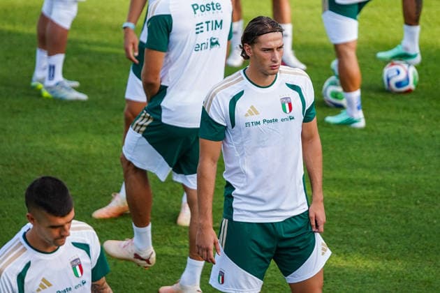 Francesco Pio Esposito during the Italia team training at federal technical center of Coverciano, Florence, Italy - September 21, 2026. - Soccer  Copyright: xSaraxEsposito LaPressex