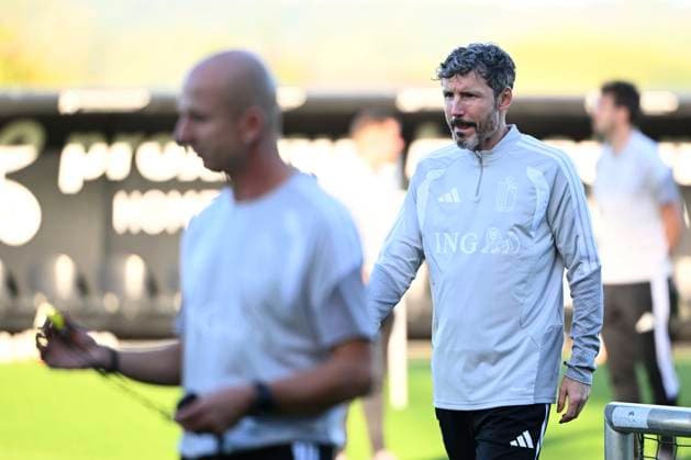 Italy v Belgium - UEFA Nations League 2026 Media Activities 21 09 2026 TUBIZE, BELGIUM - SEPTEMBER 21 : Van Bommel Mark head coach of Belgium pictured during a training session ahead of the UEFA Nations League tournament league phase matchday 1 group A1 match between Italy and Belgium on September 21, 2026 in Tubize, Belgium, 21 09 2026 Tubize Belgium  Copyright: xVincentxKalutx