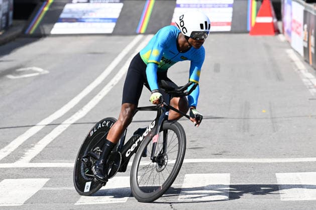 Cycling, UCI Road World Championships in Montreal, Men, U23, Time Trial