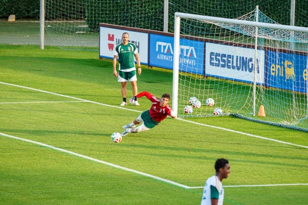 Massimo Pessina during the Italia team training at federal technical center of Coverciano, Florence, Italy - September 21, 2026. - Soccer  Copyright: xSaraxEsposito LaPressex