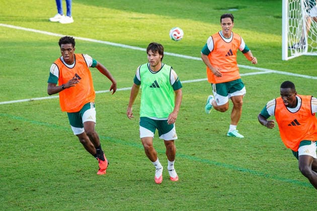 Antonio Vergara during the Italia team training at federal technical center of Coverciano, Florence, Italy - September 21, 2026. - Soccer  Copyright: xSaraxEsposito LaPressex