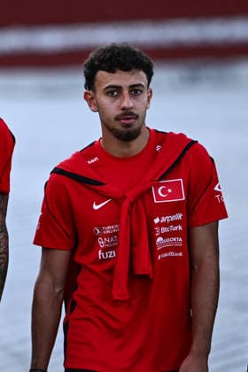 Turkiye national football team begins preparations for France match ISTANBUL, TURKIYE - SEPTEMBER 21: Ilhan Fakili of Turkiye takes part in a training session at the Hasan Dogan National Teams Camp and Training Facilities in Riva as the national team, Nationalteam prepares for its UEFA Nations League A Group 1 match against France in Kocaeli on September 25, in Istanbul, Turkiye, on September 21, 2026. Hakan Akgun Anadolu Istanbul Turkey. Editorial use only. Please get in touch for any other usage.  Copyright: x2026xAnadoluxHakanxAkgunx