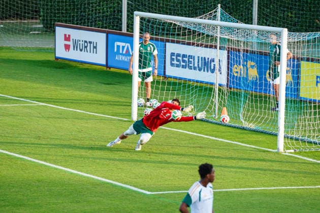 Massimo Pessina during the Italia team training at federal technical center of Coverciano, Florence, Italy - September 21, 2026. - Soccer  Copyright: xSaraxEsposito LaPressex