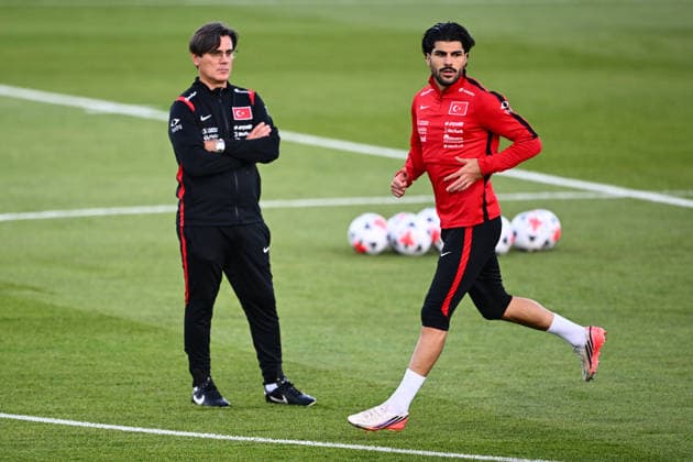 Football, Turkey national team, training