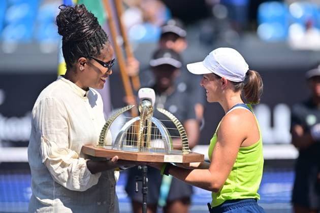 Villa Lobos Park, Sao Paulo (SP), 09 21 2026 - SPORTS SP OPEN WTA, Tennis Damen 250 - Kaitlin Quevedo (ESP) is the champion of the Singles Tournament - Match between Kaitlin Quevedo (ESP) and Nadia Podoroska (ARG), valid for the final of the singles tournament of the SP Open WTA 250, held on Court 1 of Villa Lobos Park, in Sao Paulo, on the morning of this Monday, 20 (Photo: Eduardo Carmim Photo Premium SPP) 30930 (Eduardo Carmim SPP) Copyright: xEduardoxCarmimx xSPPx spp-en-EdCa-eduardo_carmim_photo_premium_510038