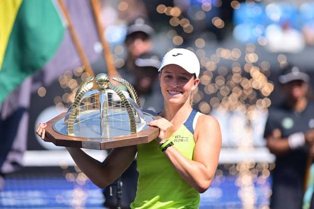 Tennis, WTA tournament in São Paulo, final: winner Kaitlin Quevedo defeats Nadia Podoroska