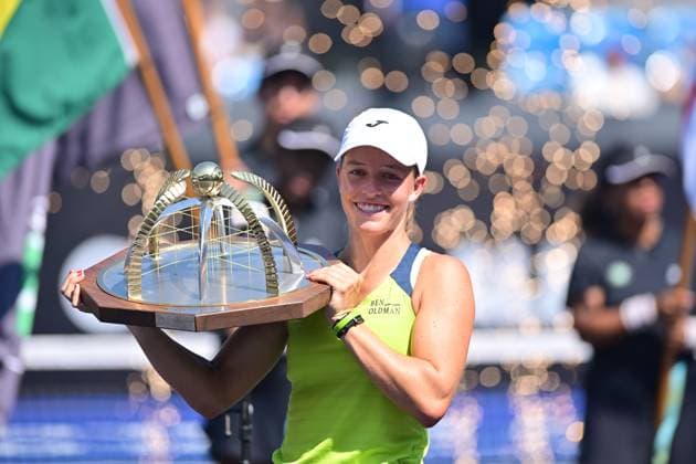 Villa Lobos Park, Sao Paulo (SP), 09 21 2026 - SPORTS SP OPEN WTA, Tennis Damen 250 - Kaitlin Quevedo (ESP) is the champion of the Singles Tournament - Match between Kaitlin Quevedo (ESP) and Nadia Podoroska (ARG), valid for the final of the singles tournament of the SP Open WTA 250, held on Court 1 of Villa Lobos Park, in Sao Paulo, on the morning of this Monday, 20 (Photo: Eduardo Carmim Photo Premium SPP) 30930 (Eduardo Carmim SPP) Copyright: xEduardoxCarmimx xSPPx spp-en-EdCa-eduardo_carmim_photo_premium_510048
