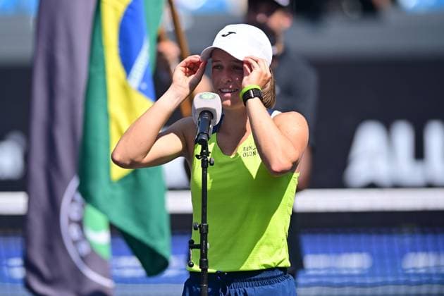 Villa Lobos Park, Sao Paulo (SP), 09 21 2026 - SPORTS SP OPEN WTA, Tennis Damen 250 - Kaitlin Quevedo (ESP) is the champion of the Singles Tournament - Match between Kaitlin Quevedo (ESP) and Nadia Podoroska (ARG), valid for the final of the singles tournament of the SP Open WTA 250, held on Court 1 of Villa Lobos Park, in Sao Paulo, on the morning of this Monday, 20 (Photo: Eduardo Carmim Photo Premium SPP) 30930 (Eduardo Carmim SPP) Copyright: xEduardoxCarmimx xSPPx spp-en-EdCa-eduardo_carmim_photo_premium_510057