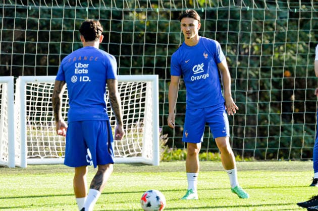 FOOTBALL : Entrainement de l™Equipe de France - 21 09 2026 Esteban Lepaul (France) ClairefontaineFrance  Copyright: xBaptistexAutissierx