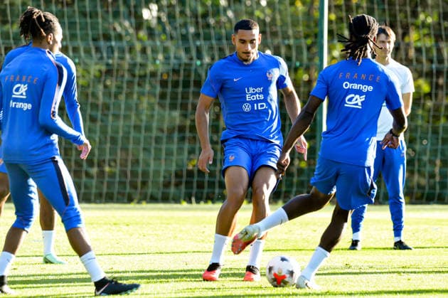 FOOTBALL : Entrainement de l™Equipe de France - 21 09 2026 Maxcence Lacroix (France) ClairefontaineFrance  Copyright: xBaptistexAutissierx