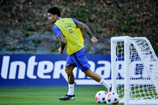FOOTBALL : Entrainement de l™Equipe de France - 21 09 2026 Lucas Da Cunha (France) ClairefontaineFrance  Copyright: xBaptistexAutissierx