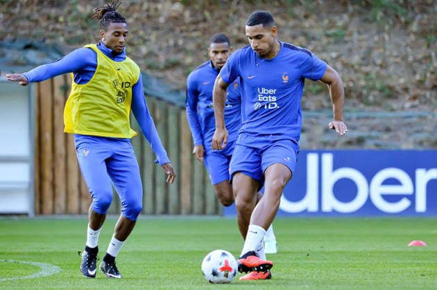 FOOTBALL : Entrainement de l™Equipe de France - 21 09 2026 Maxcence Lacroix (France) ClairefontaineFrance  Copyright: xBaptistexAutissierx