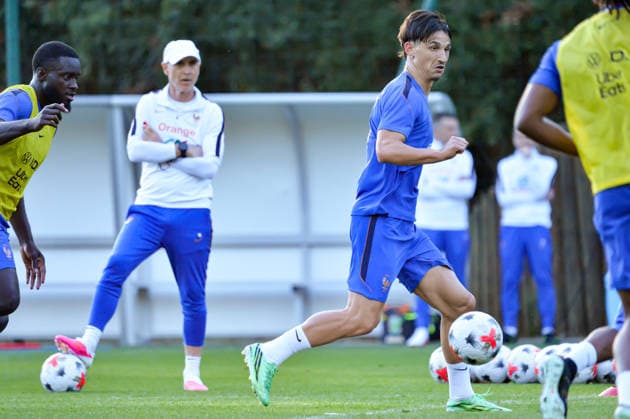 FOOTBALL : Entrainement de l™Equipe de France - 21 09 2026 Esteban Lepaul (France) ClairefontaineFrance  Copyright: xBaptistexAutissierx