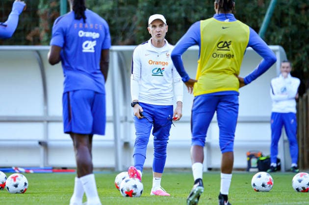 FOOTBALL : Entrainement de l™Equipe de France - 21 09 2026 David Bettoni (Fance) ClairefontaineFrance  Copyright: xBaptistexAutissierx