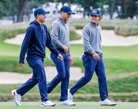 Golf, the Presidents Cup at Medinah