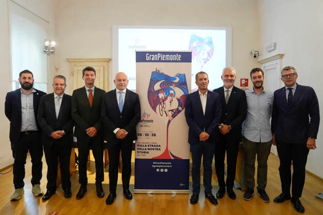 Cycling, Gran Piemonte, press event