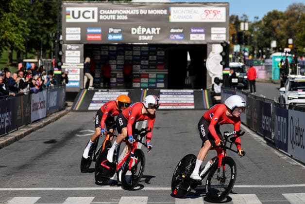 Cycling, UCI Road World Championships in Montreal, Mixed, Team time trial