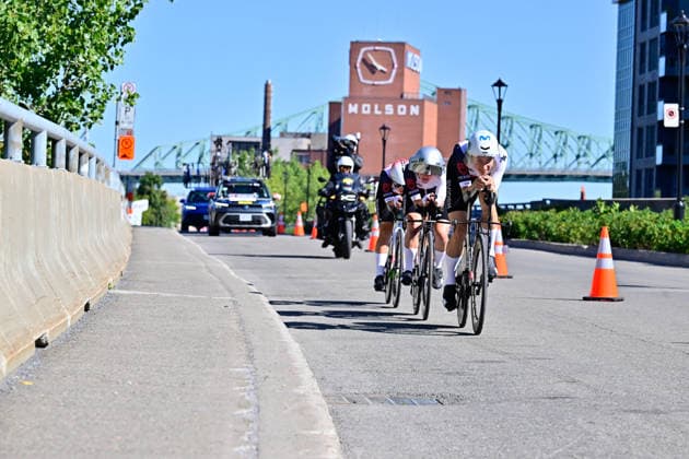 Jasmin Liechti, Marlen Reusser, Noemi Rüegg Mixed Relay 2026 Road Cycling World Championships Montreal Jasmin Liechti, Marlen Reusser, Noemi Rüegg Switzerland, Schweiz, Suisse 7th place in the Mixed Relay TTT at the 2026 UCI Road World Championships in Montreal, Canada The Road World Championships mark the 99th edition of the annual global road cycling competition Mixed Relay UCI Road World Championships, Road Cycling World Championships