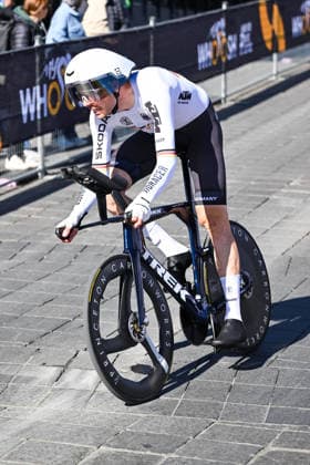 MONTREAL, QC - SEPTEMBER 22: Team Germany men during the team time trial mixed relay at 2026 UCI Road World Championship, WM, Weltmeisterschaft on September 22, 2026, in Montreal, QC (Photo by David Kirouac Icon Sportswire) CYCLING: SEP 22 UCI Road World Championship EDITORIAL USE ONLY Icon26092201326
