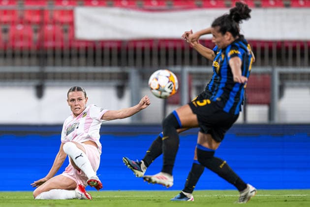 Football, Women, Champions League, Inter Milan – BK Häcken #2