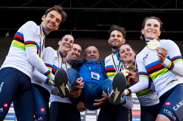 Cycling, UCI Road World Championships in Montreal, Mixed, Team time trial