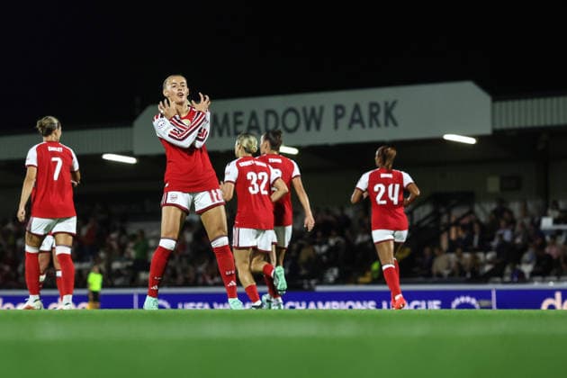 Football, Women, Champions League, Arsenal FC – HB Köge