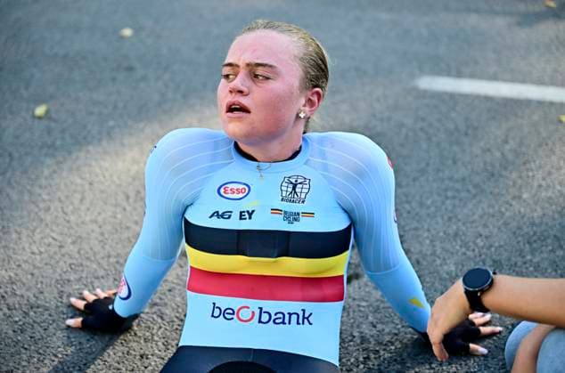 UCI 2026 Road World Championship, WM, Weltmeisterschaft Montreal 22 09 2026 MONTREAL, CANADA - SEPTEMBER 22 : Decruyenaere Yana (BEL) during the Women Junior Individual Time Trial of the 2026 UCI Road World Championships 93th edition an UCI World Championships cycling race of 10.7 km with start in Montreal and finish in Montreal on September 22, 2026 in Montreal, Canada, 22 09 2026 Montreal Canada  Copyright: xPeterxDexVoechtx