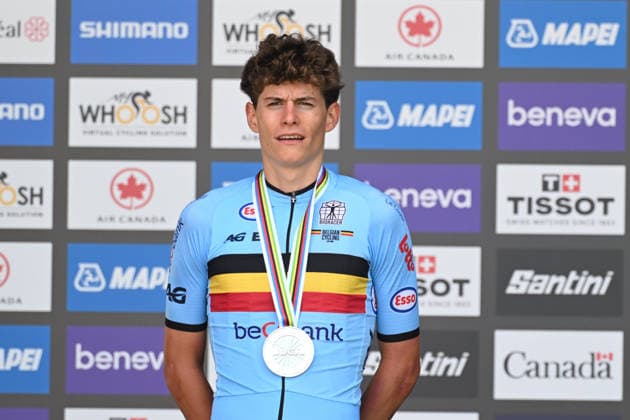 22-09-2026 World Championships Junior Man Cronometro; 2026, Belgium; De Smet, Vic; Montreal; 