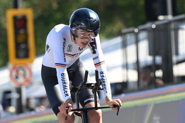 22-09-2026 World Championships Junior Man Cronometro; 2026, Germany; Elsasser, Luan; Montreal; 