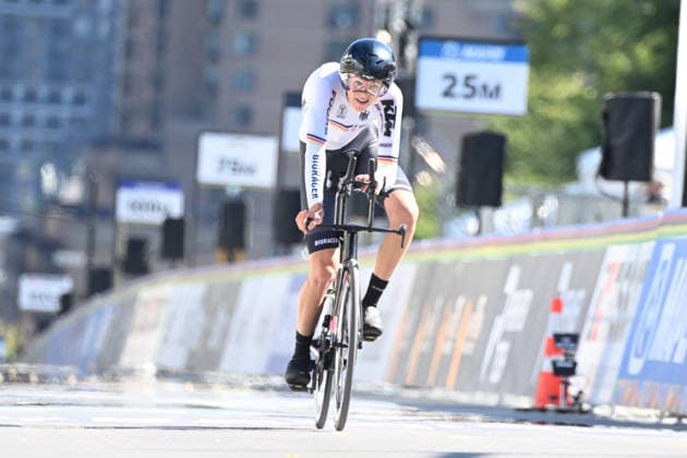 22-09-2026 World Championships Junior Man Cronometro; 2026, Germany; Elsasser, Luan; Montreal; 